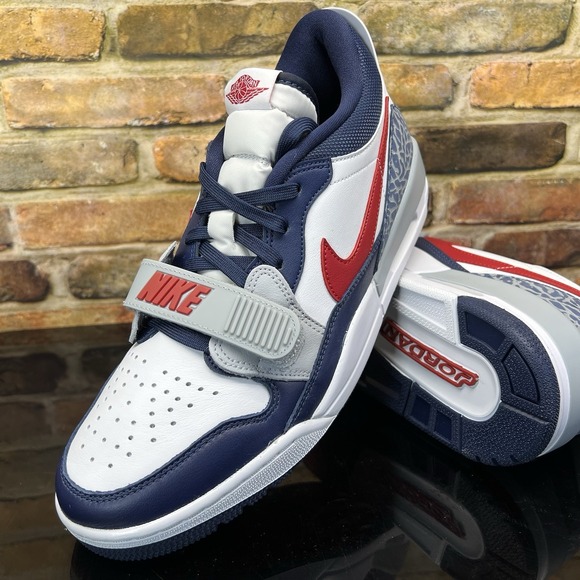 Nike Jordan Legacy 312 Low Olympic Mens Size 10 Basketball Shoes CD7069-164 - Picture 1 of 14